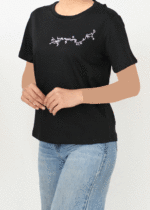 تیشرت گلدوزی اسکلت وارداتی - Image 3