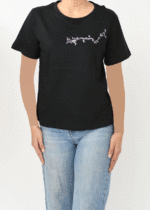 تیشرت گلدوزی اسکلت وارداتی - Image 4