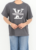 تیشرت لویی ویتون نگین دار - Image 3