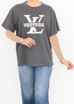 تیشرت لویی ویتون نگین دار - Image 4