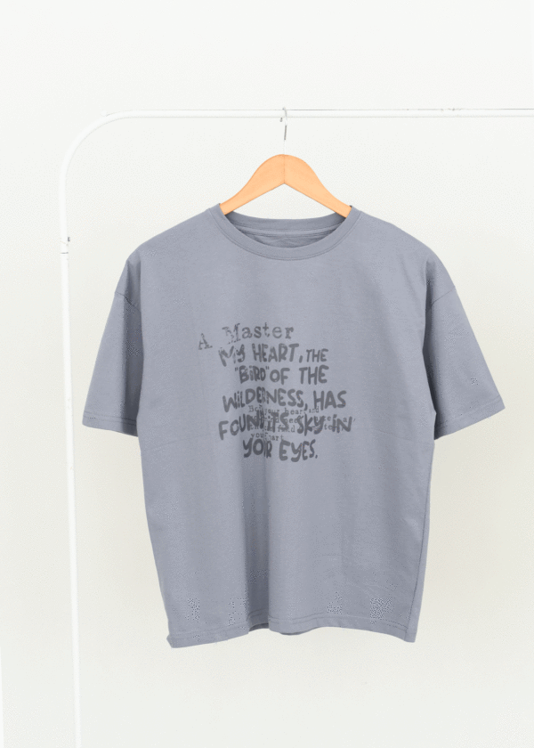 تیشرت-متن-دار--(7) تیشرت مستر طرح دار - Image 1