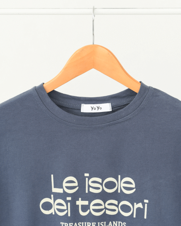 تیشرت نوشته دار وارداتی - Image 4