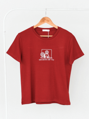 تیشرت گلدوزی میکی وارداتی