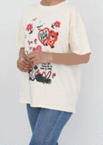 تیشرت تدی قلبی وارداتی - Image 5