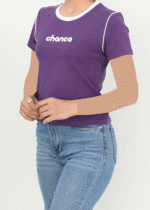 تیشرت طرح دار وارداتی CHANCE - Image 3