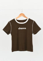 تیشرت طرح دار وارداتی CHANCE