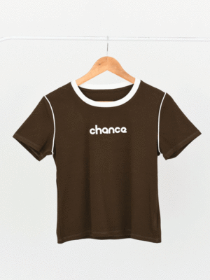 تیشرت طرح دار وارداتی CHANCE