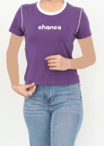 تیشرت طرح دار وارداتی CHANCE - Image 4