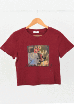 تیشرت طرح دار وارداتی