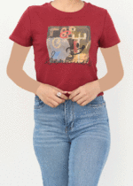 تیشرت طرح دار وارداتی - Image 5