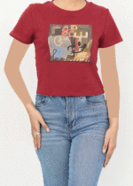 تیشرت طرح دار وارداتی - Image 4