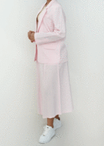 کت لینن رنگی جیب نما - Image 10