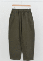 شلوار بالنی کتان بغل جیب