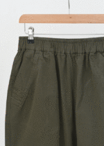 شلوار بالنی کتان بغل جیب - Image 4