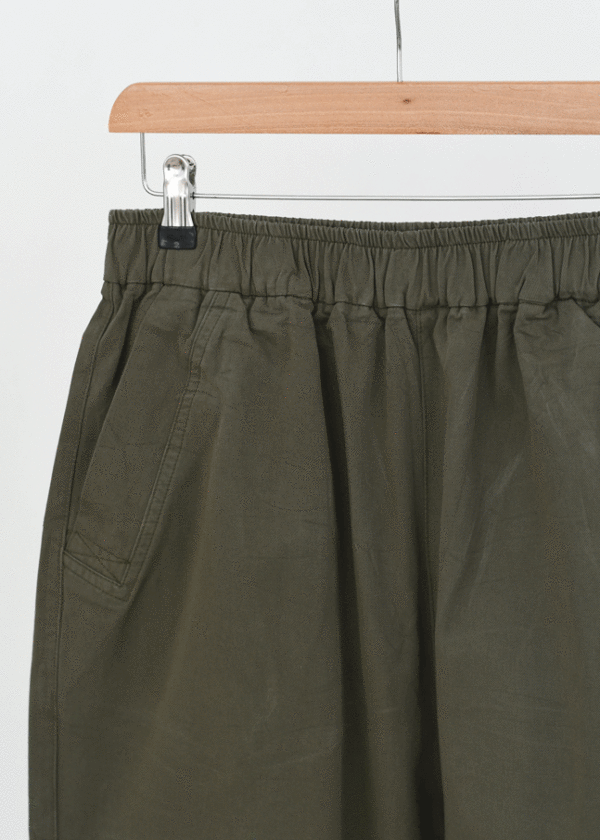 شلوار بالنی کتان بغل جیب - Image 4