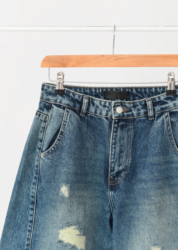 شلوار جین بوی فرند - Image 4