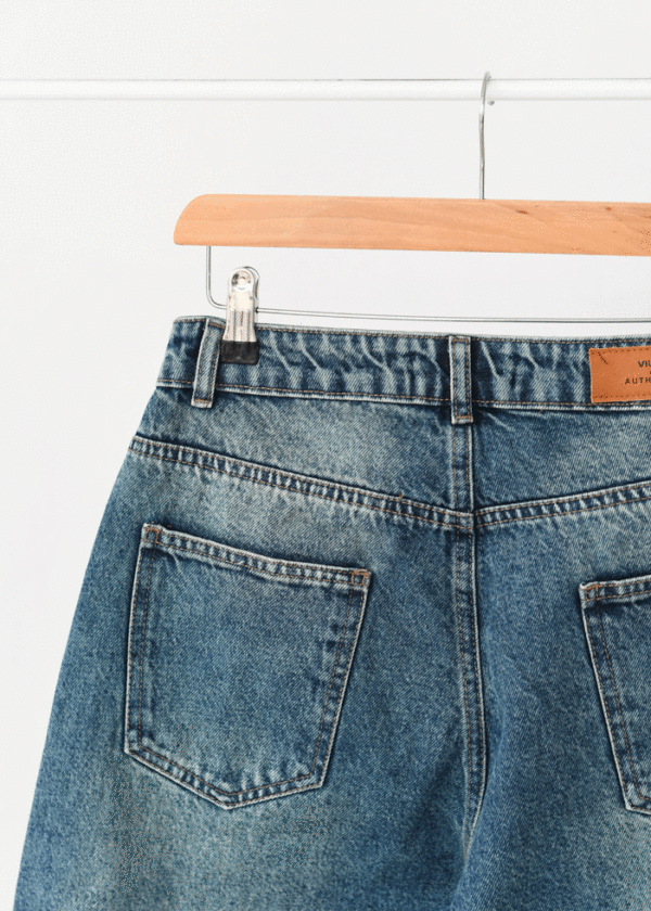 شلوار جین بوی فرند - Image 5