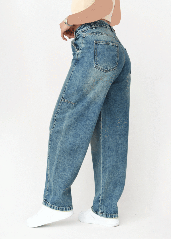 شلوار جین بوی فرند - Image 2