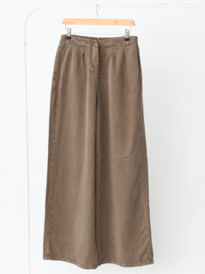 شلوار کتان نوفل پشت کش