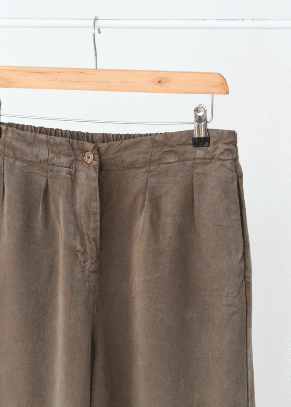 شلوار کتان نوفل پشت کش - Image 6