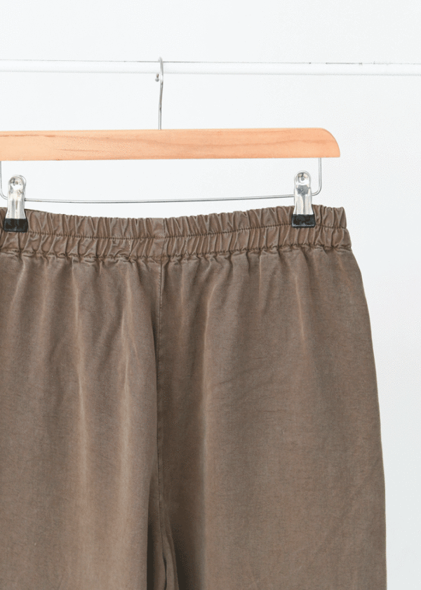 شلوار کتان نوفل پشت کش - Image 7