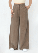 شلوار کتان نوفل پشت کش - Image 5