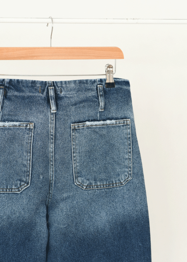 شلوار واید لگ زارا - Image 6