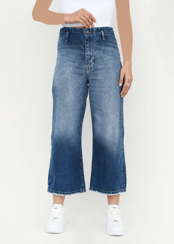 شلوار واید لگ زارا - Image 5