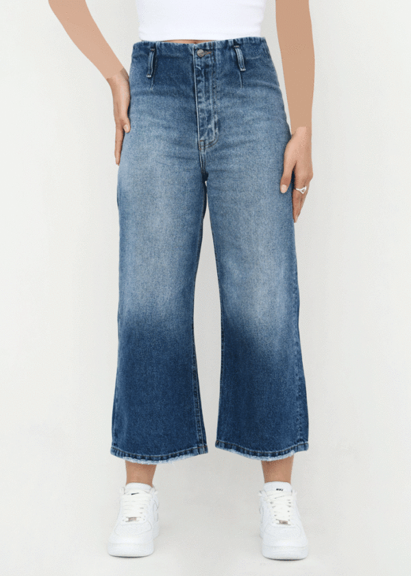 شلوار واید لگ زارا - Image 4