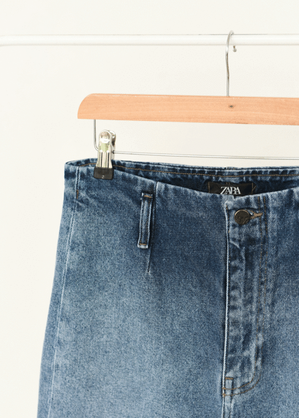 شلوار واید لگ زارا - Image 7