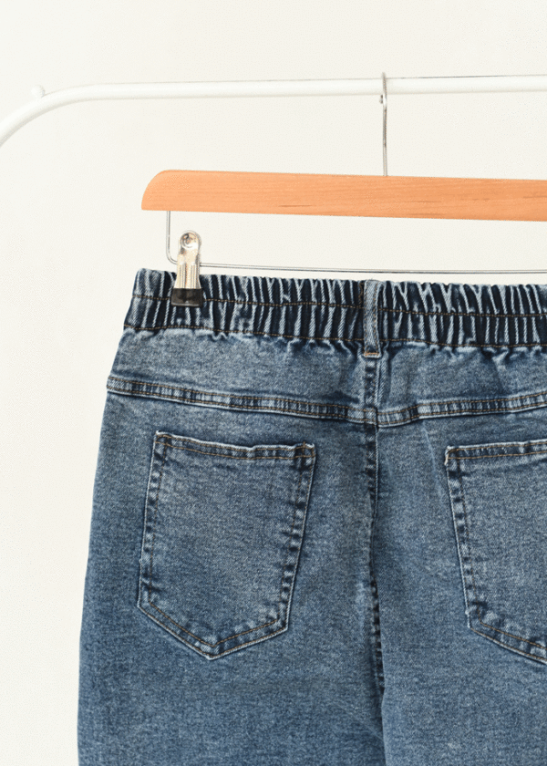 شلوار جین بوی فرند - Image 6