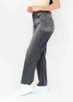 شلوار پاینن کات ذغالی روشن زارا - Image 3