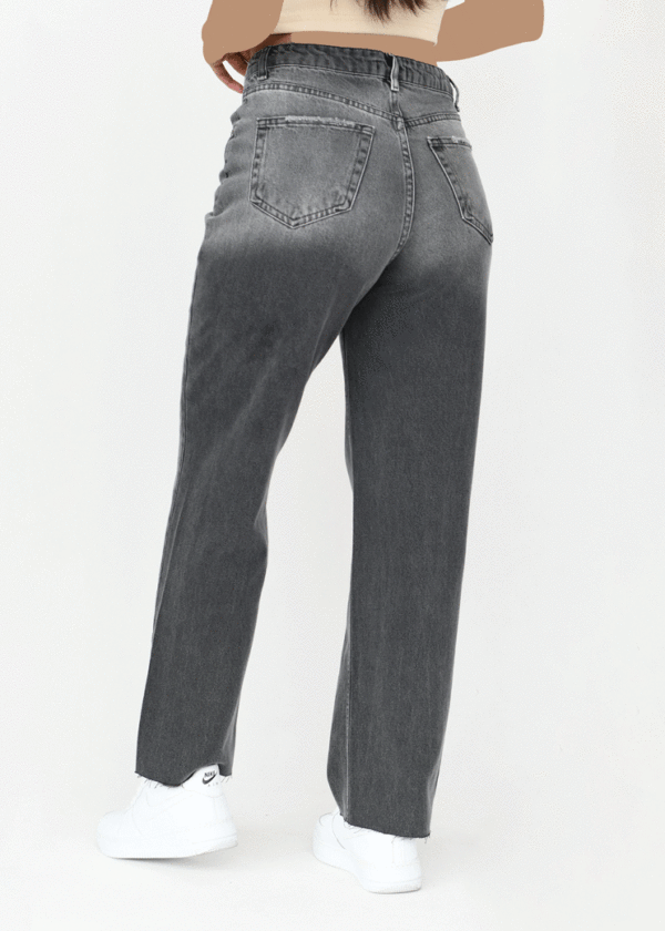 شلوار پاینن کات ذغالی روشن زارا - Image 2