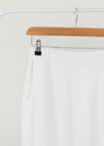 شلوار کتان نوفل سفید - Image 6