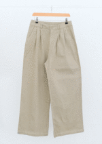 شلوار کتان بگ بغل جیب