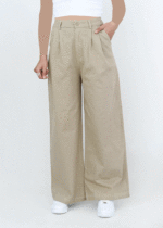 شلوار کتان بگ بغل جیب - Image 6