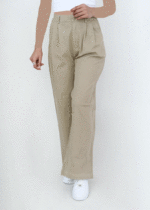 شلوار کتان بگ بغل جیب - Image 7