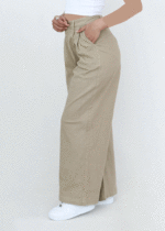 شلوار کتان بگ بغل جیب - Image 8