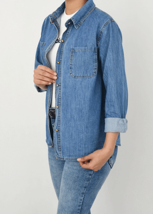 شومیز جین - Image 5