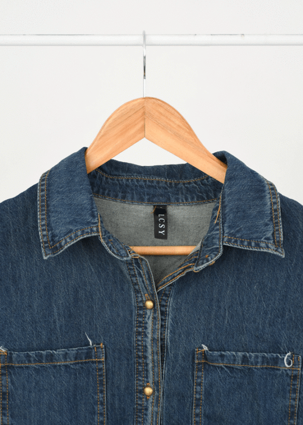 شومیز جین - Image 7