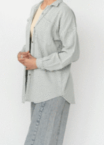 شومیز حصیری رنگی زارا - Image 5
