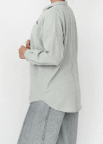 شومیز حصیری رنگی زارا - Image 6