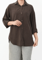 شومیز سیلک رنگی - Image 3