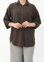 شومیز سیلک رنگی - Image 4