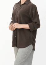 شومیز سیلک رنگی - Image 5