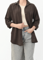 شومیز سیلک رنگی - Image 6