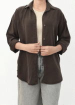 شومیز سیلک رنگی - Image 7