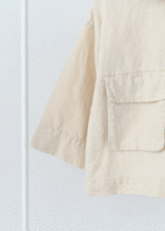 کت لینن زارا - Image 7