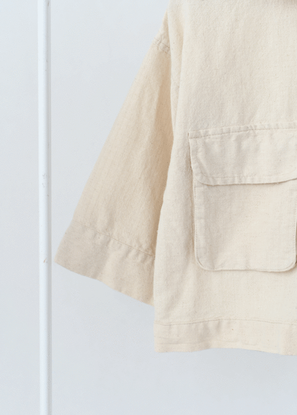 کت لینن زارا - Image 7