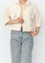 کت لینن زارا - Image 3